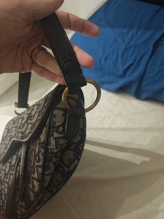 Borsa sella vintage Dior
