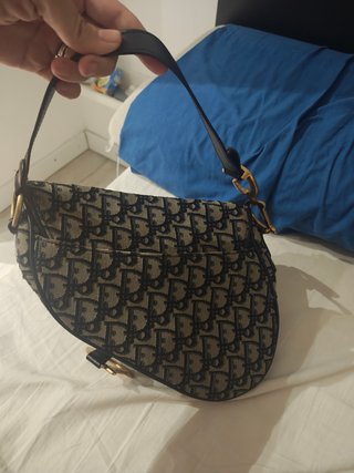 Borsa sella vintage Dior