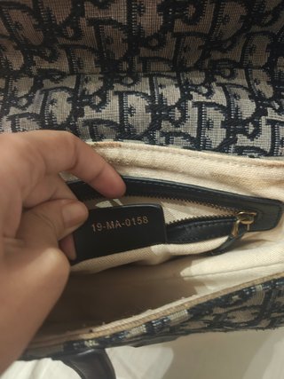 Borsa sella vintage Dior