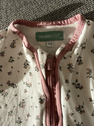 Saco dormir  bebe Tog 0,5 floral molis&co