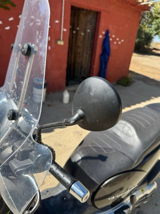 Aprilia Scarabeo 500 Maxi Scooter