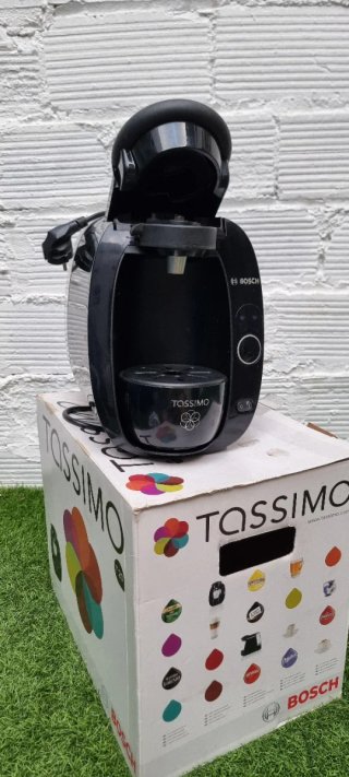 Cafetera Tassimo Bosch T20 Negra