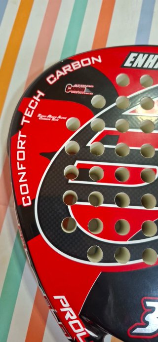 Pala de pádel Bullpadel Carbon Enhance 38
