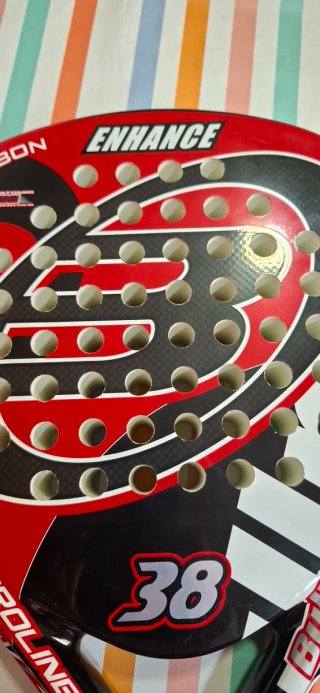 Pala de pádel Bullpadel Carbon Enhance 38