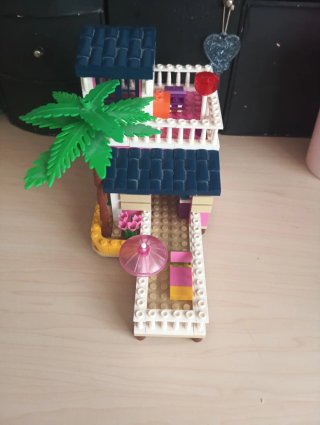 Bloques Cogo Casa Girls 360 Piezas