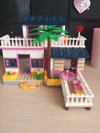 Bloques Cogo Casa Girls 360 Piezas