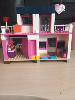 Bloques Cogo Casa Girls 360 Piezas