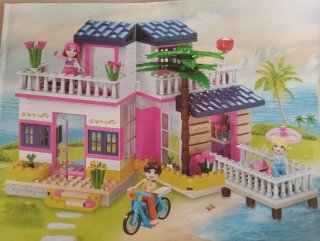 Bloques Cogo Casa Girls 360 Piezas