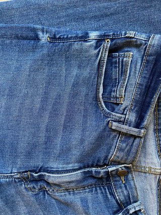 PANTALON VAQUERO JUDE SKINNY AZUL Talla L 42/44