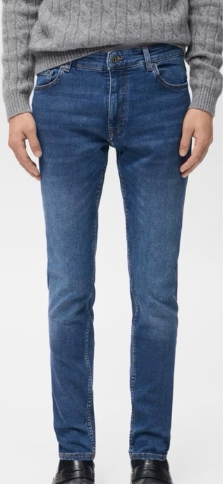 PANTALON VAQUERO JUDE SKINNY AZUL Talla L 42/44