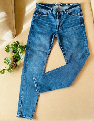 PANTALON VAQUERO JUDE SKINNY AZUL Talla L 42/44
