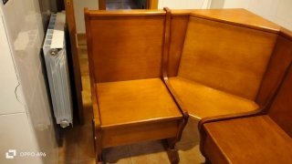 Rinconera de madera
