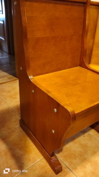 Rinconera de madera