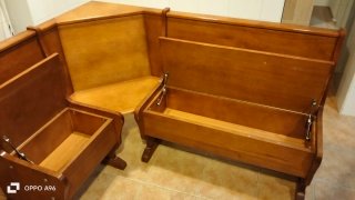 Rinconera de madera