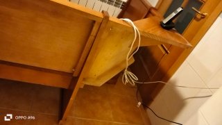 Rinconera de madera