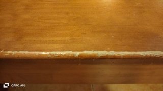 Rinconera de madera
