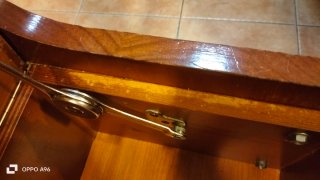 Rinconera de madera
