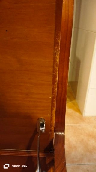 Rinconera de madera