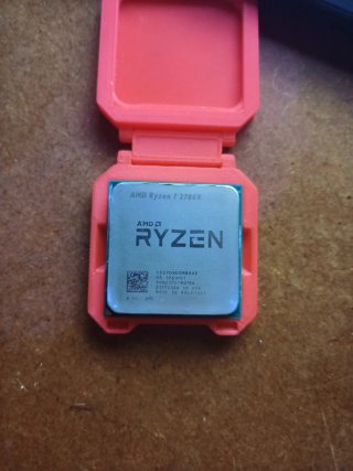 AMD Ryzen 7 2700X Procesador