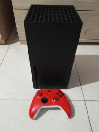 Xbox Series X Microsoft Negra