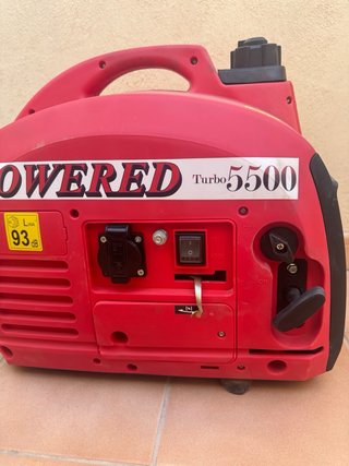 Generador Gasolina Inverter Turbo 5500