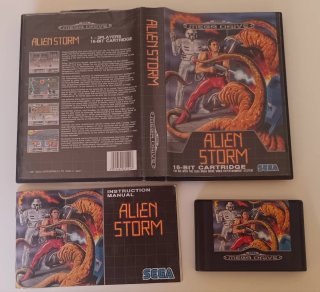 Alien Storm - Mega Drive