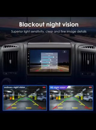 Cámara AHD Visión Trasera Coche Universal