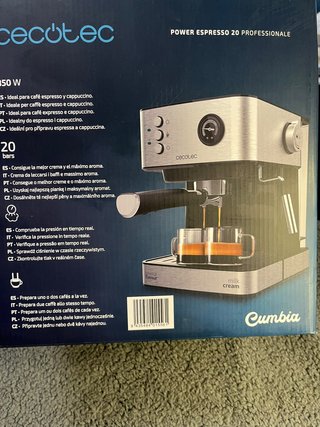 Cafetera Cecotec Power Espresso 20
