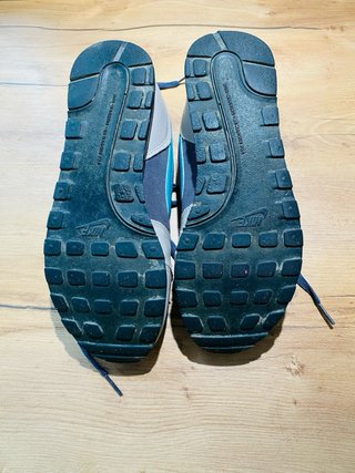 Nike MD Runner 2 Zapatillas Azul/Gris Talla 37