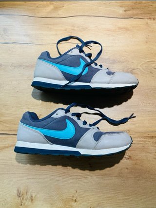 Nike MD Runner 2 Zapatillas Azul/Gris Talla 37