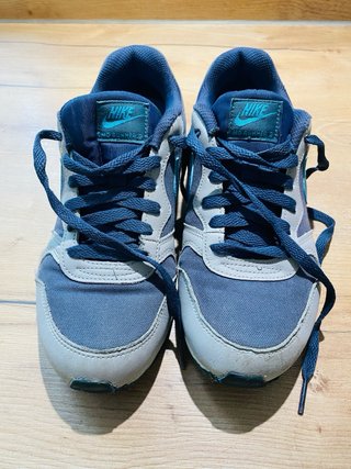 Nike MD Runner 2 Zapatillas Azul/Gris Talla 37