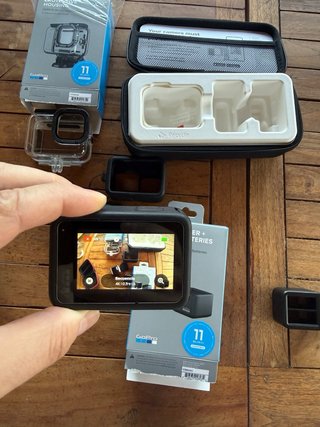 GoPro HERO 11 Black + Accesorios