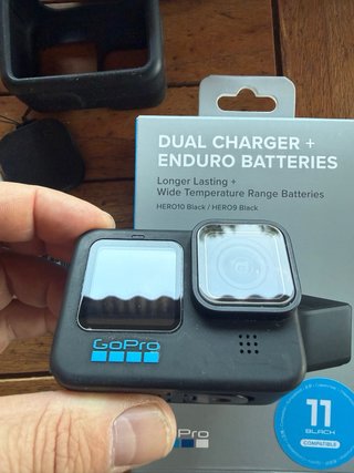 GoPro HERO 11 Black + Accesorios