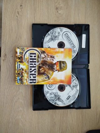 Chaser PC CD-ROM JoWooD FPS