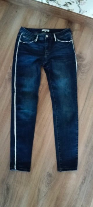 Pantalón Vaquero Morgan Azul