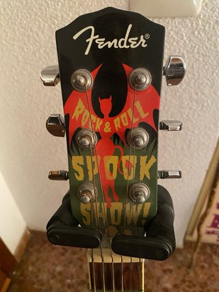 Guitarra Electroacústica Fender Vince Ray's spook
