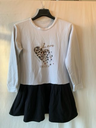 Gonna bambina lamé oro 12/13 anni + 9 capi