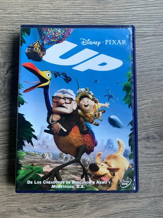 DVD Up Disney Pixar Español
