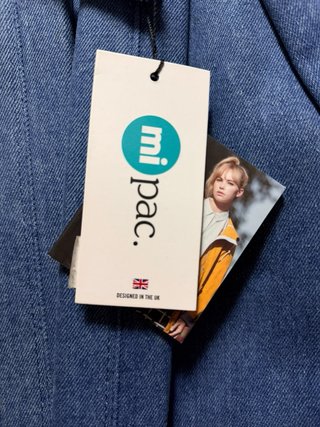 Mi-Pac Denim Nueva + Regalo Puma