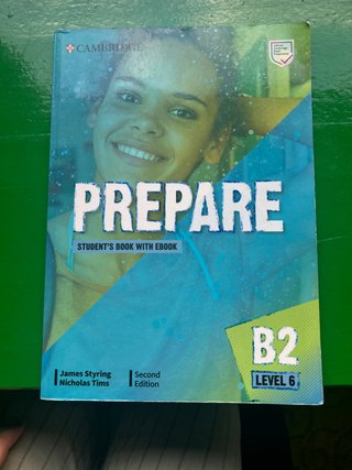 Prepare Level 6 Student's Book with eBook (Camb...
