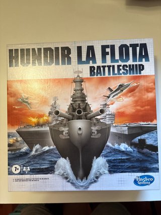 Juego de mesa Hundir la Flota Battleship Hasbro