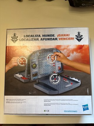 Juego de mesa Hundir la Flota Battleship Hasbro