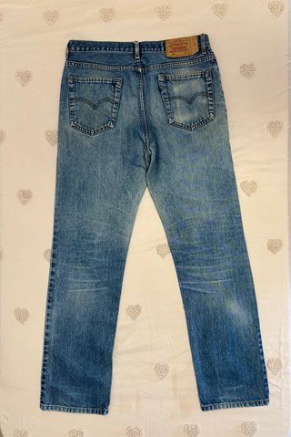 Pantalones Levi's 501 azules talla W33 L32