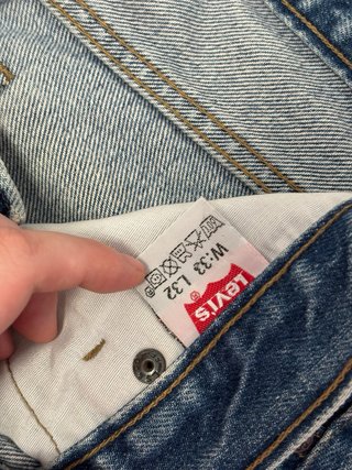Pantalones Levi's 501 azules talla W33 L32