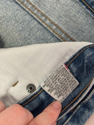 Pantalones Levi's 501 azules talla W33 L32