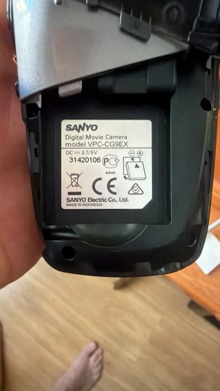 Sanyo Xacti VPC-CG9EX Cámara Digital HD 9MP