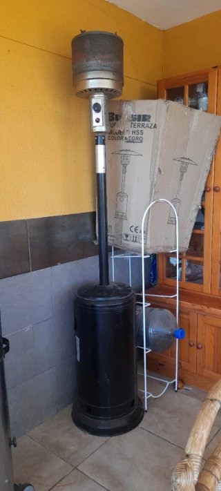 Estufa de gas exterior GIR Terraza