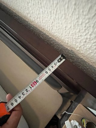 Cabecero elegante de madera y piel