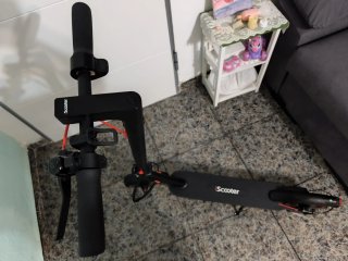 Patinete Eléctrico iScooter Negro