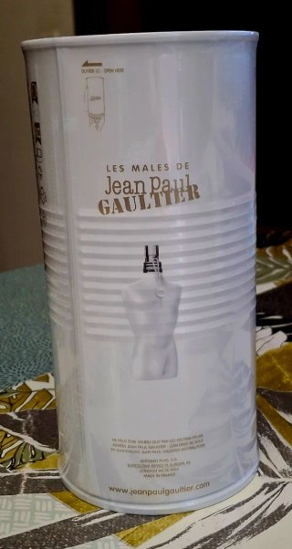 Jean paul gaultier fleur du male 125ml
